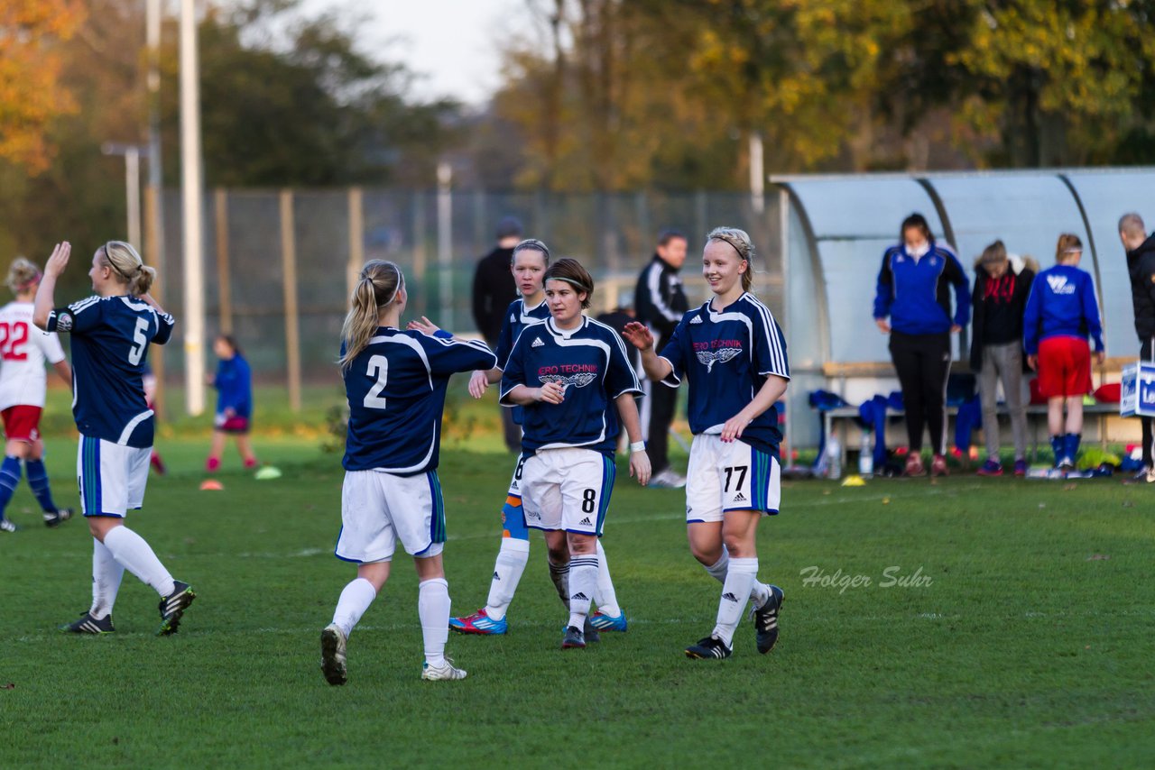 Bild 461 - Frauen Hamburger SV - SV Henstedt Ulzburg : Ergebnis: 0:2